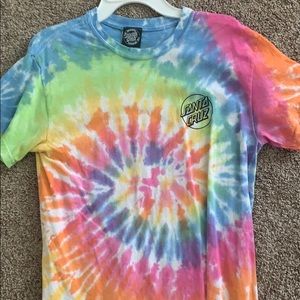really cool and colorful santa cruz shirt